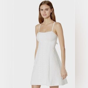 Lilly Pulitzer White Textured Dress